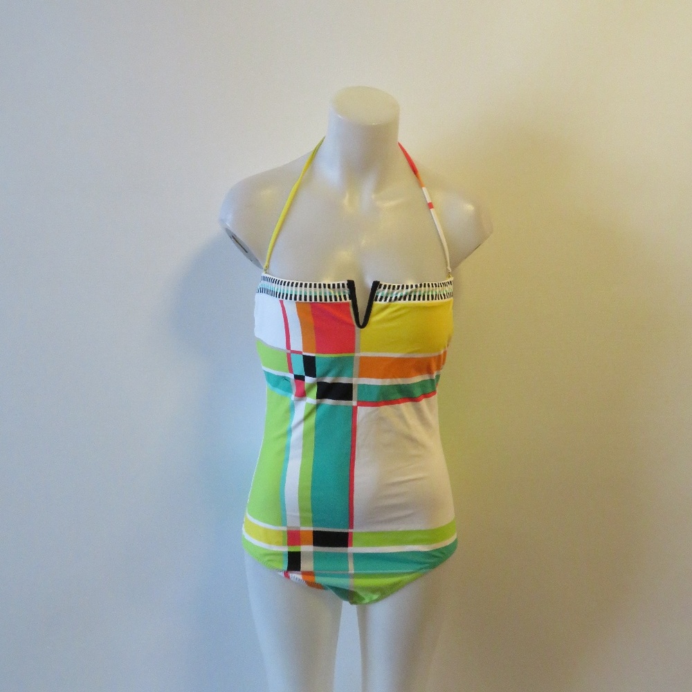 TRINA TURK COLORS ONE PIECE SLIMMING SWIMSUIT 14